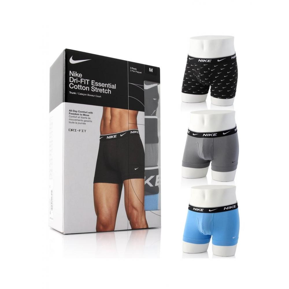 

Nike Men S drawString Ke1166 009 3 шт. в наборе KE1166 009/S