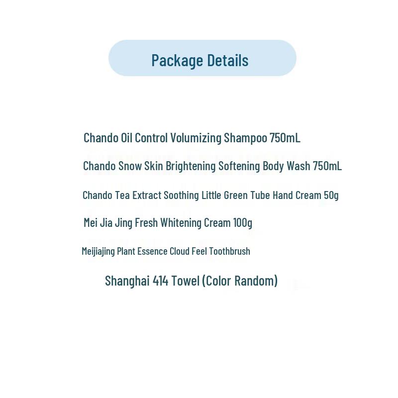 Chando Four Seasons Rejuvenating Personal Care Gift Set
