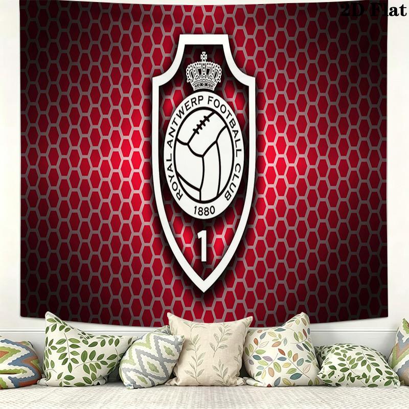 Royal Antwerp Wall Tapestry Aesthetic Wall Hanging Printed Fabric Blanket Decorative Tapestries for Bedroom Living Room Home Decor