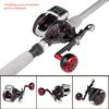 New 13+1 Bearing Left/Right Fishing reel with Digital Display Fishing Line Counter Saltwater Carp Reel 6.3:1 Casting Scroll Tool