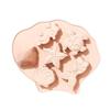 Ocean Fondant Silicone Mold Shells Mermaid Tail Seahorse Starfish Chocolate Mold Suitable For Mermaid Theme Cake Decoration Tool