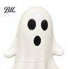 Portable Decorative Figurine Cute Ghost Night Light with Spring Base, USB Powered Mini Spooky Halloween Room Decor Tree Topper LED for Party,