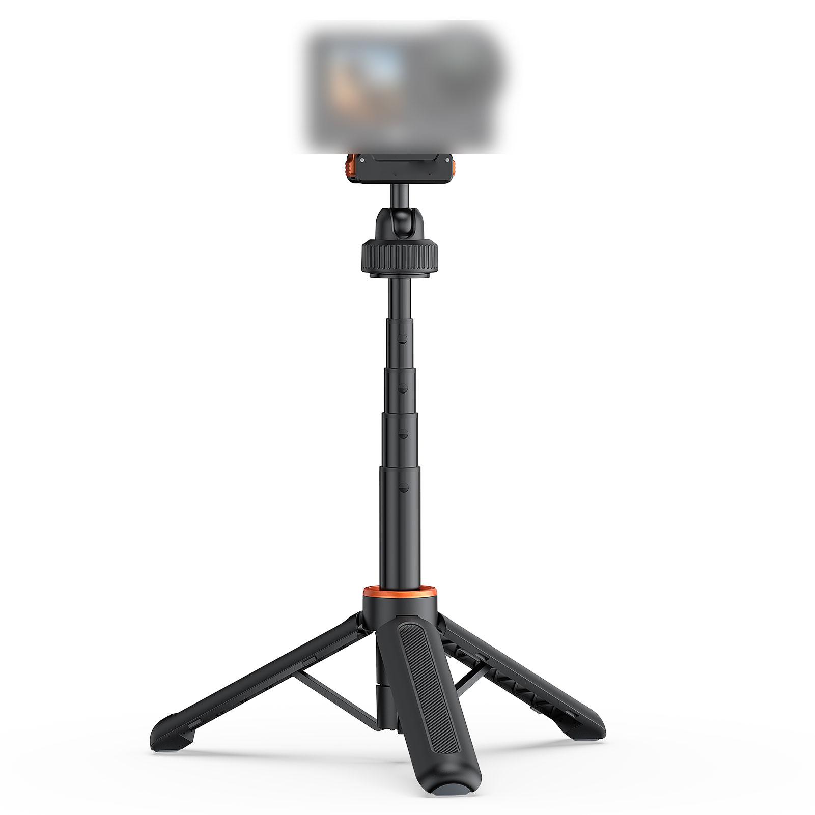 

Action Camera Selfie Stick Tripod Magnetic Quicks Release Mount 360 Rotatable Ball Head Extendable Portable Fits for