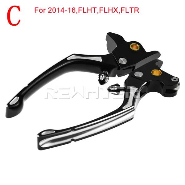 Regulator Clutch Brake Lever For Harley Touring Road King Street Glide Softail Heritage Slim Sportster 883 1200 XL Dyna