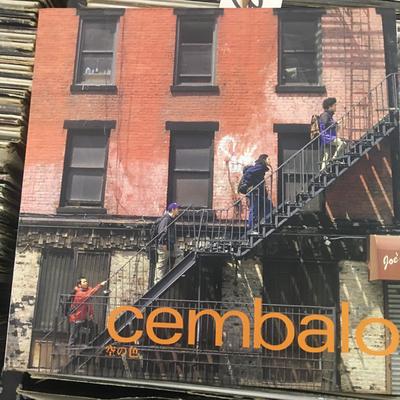 12inch Record CEMBALO  Sky Color UPJH1001 Polydor 2000 Japan Rap  HipHopRB Used