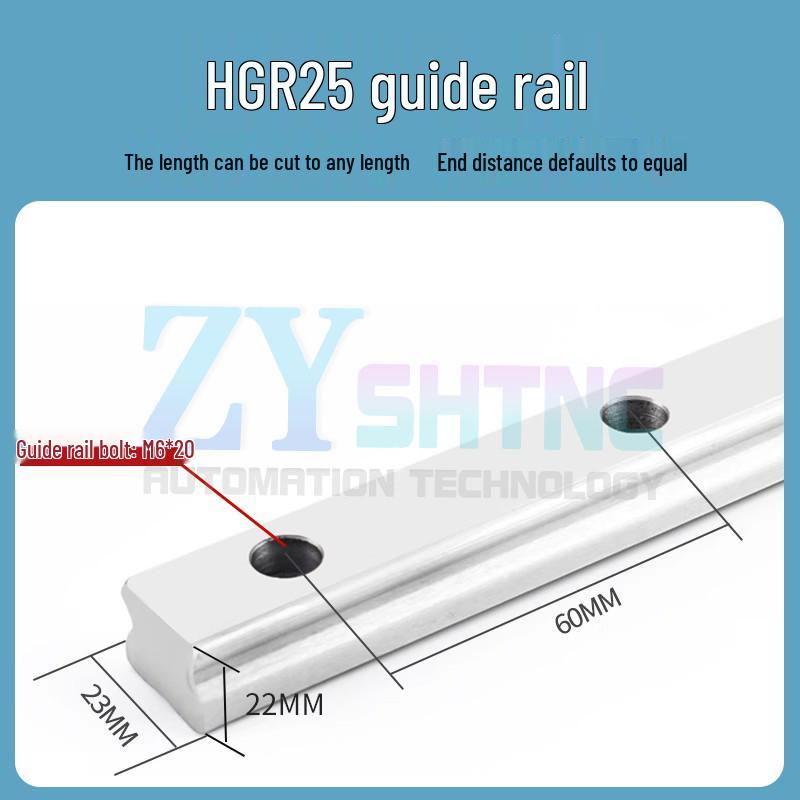 Guide Lineari e Carrelli HIWIN HGH/HGW Misure 15-45