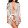 Sexy Females Lingerie Lace Robe Dress Nightwear Underwear Sleepwear Beach Dress
