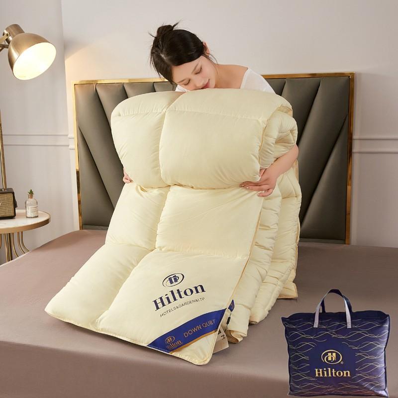 Hilton Star Hotel Down Alternative Comforter All Season Quilt Home BB Gift 5-6lbs Filling