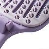 Purple Color Anti-Static Massage Comb Foldable Hair Brush Salon Hair Massage Scalp Comb