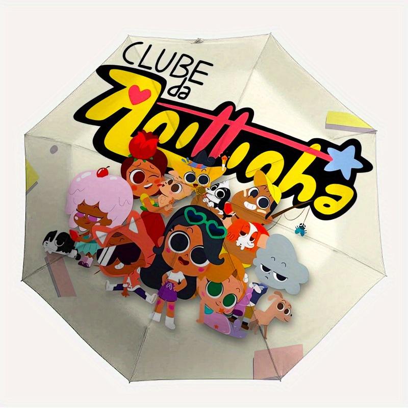 

1pc Club Anitta Themed High-quality Umbrella,Automatic Opening and Closing Umbrella,Multi-functional Umbrella G0811116