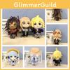 Original God Plushies Diche Mika And Kavi In Short Fur