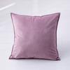 Plain Pillow Cover for Sofa Car Velvet Cushion Cover 40x40 Ornamental Pillows for Living Room Home Decor Smooth Throw Pillowcase