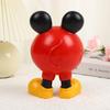 Mickey Mouse Resin Cartoon Cute Storage Figurine Entryway Key Holder Home Decor Organizer For Keys Remote Control Anime