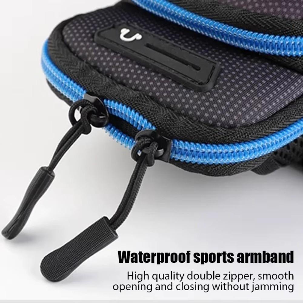 Headphone Port Phone Arm Bag Breathable Mesh Sports Armband New Cell Phone Armband Jogging