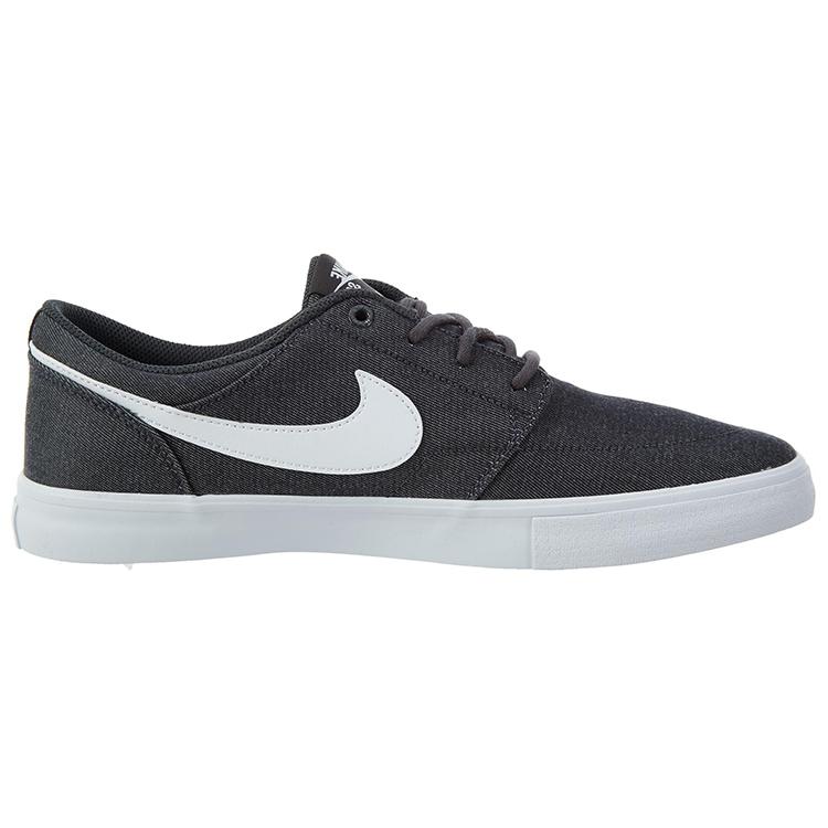 Nike Sb Portmore Ii Solar Canvas Anthrazit 880269-011