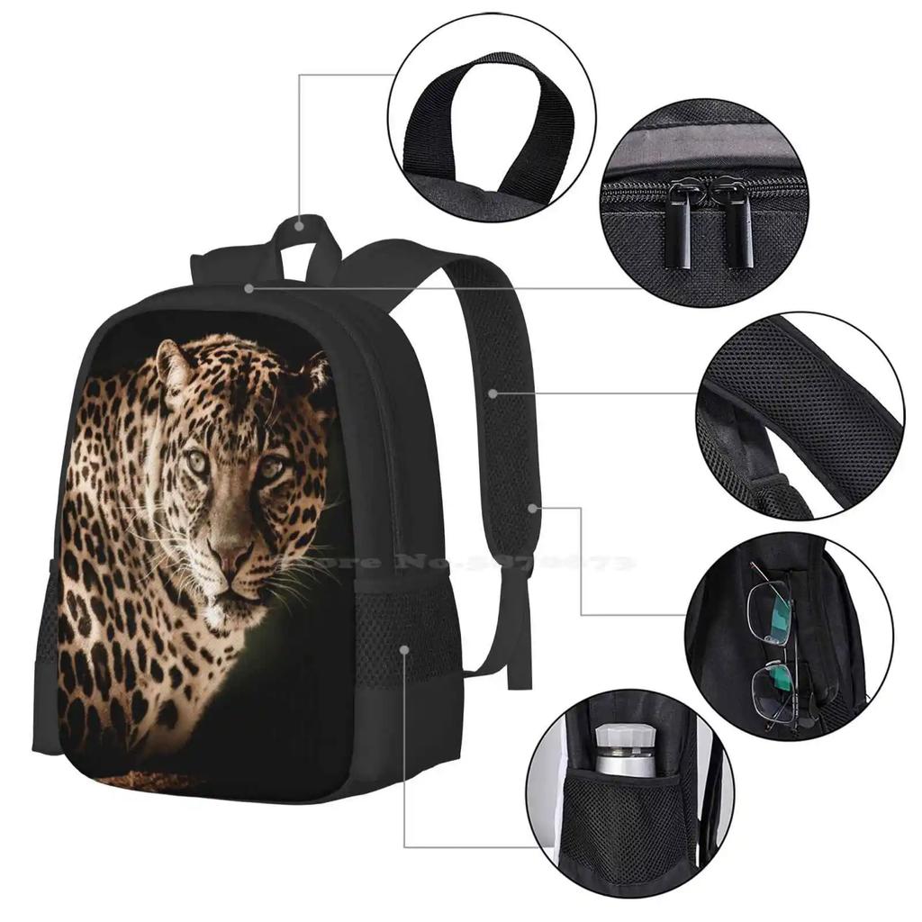 Leopard Hot Sale Backpack Fashion Bags Leopard