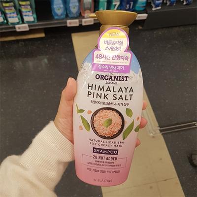 Organist Himalaya Pink Salt Scaling Shampoo 500ml