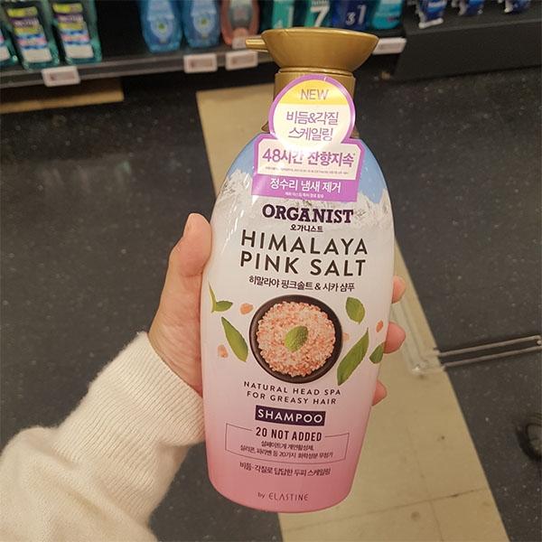 Organist Himalaya Pink Salt Scaling Shampoo 500ml