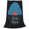 Amelia Island , Florida Blanket Soft Warm Travel Portable Blanket Amelia Island Florida Fernandina Beach Amelia City