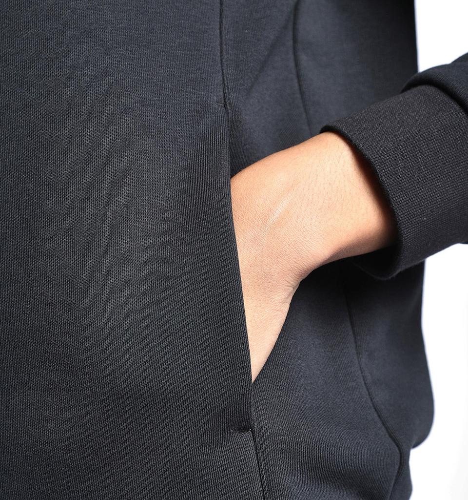 Damen-Sweatshirt mit Kapuze und Reißverschluss 22N-2150