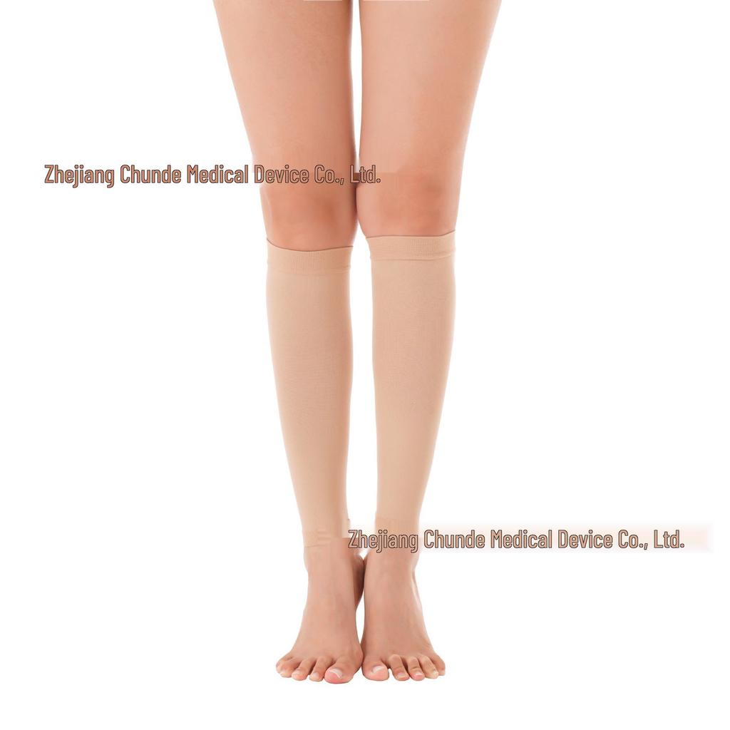 Calf and Compression Socks Set for Varicose Veins – Medical Elastic Support Stockings