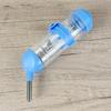 250ml Hamster Drinker Plastic Water Bottle Dispenser Feeder Hanging Pet Guinea Squirrel Rabbit Dog Drinking Head Pipe Fountain