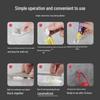 Newcomer Exclusive: Nail-Free Stick-on Adhesive for Wall Skirting & Tiles - 0.01 Free Shipping