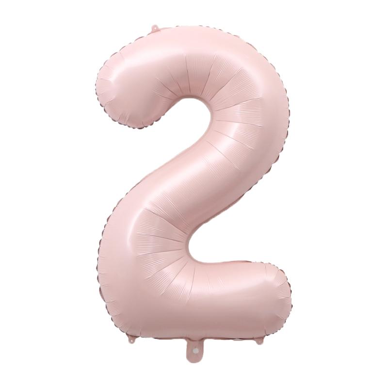 

32/40 дюймов, светло-розовые, синие воздушные шары с номерами, фольгированные воздушные шары, воздушные шары на день рождения, вечерние, 0, 1, 2, 3, 4, 5, 6, 7, 8, 9, шары Globos 32inch