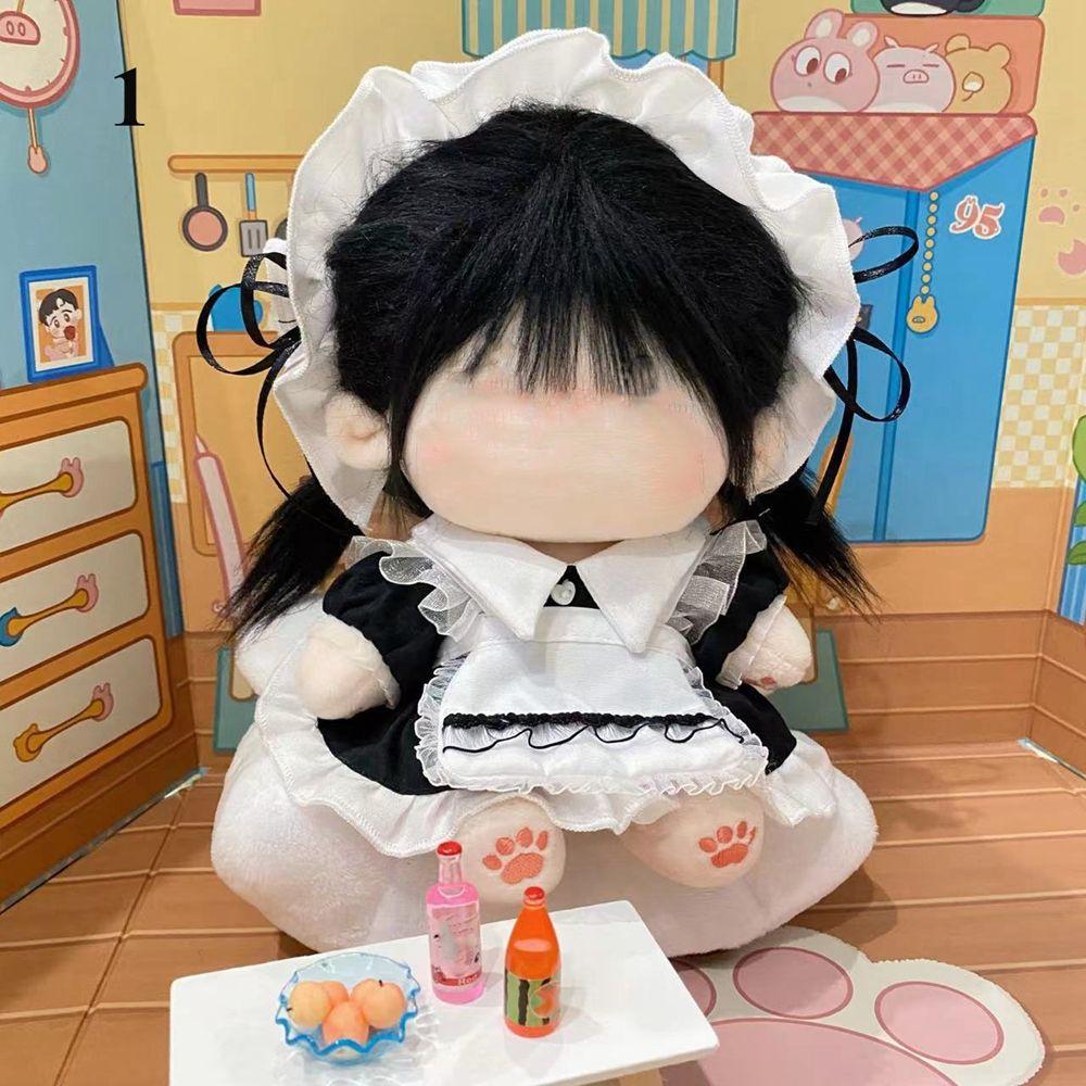 Casual Jacket Pants T-shirt Clothes 20cm Doll Trousers Fashion Cotton Pants 10/20cm Doll Clothes