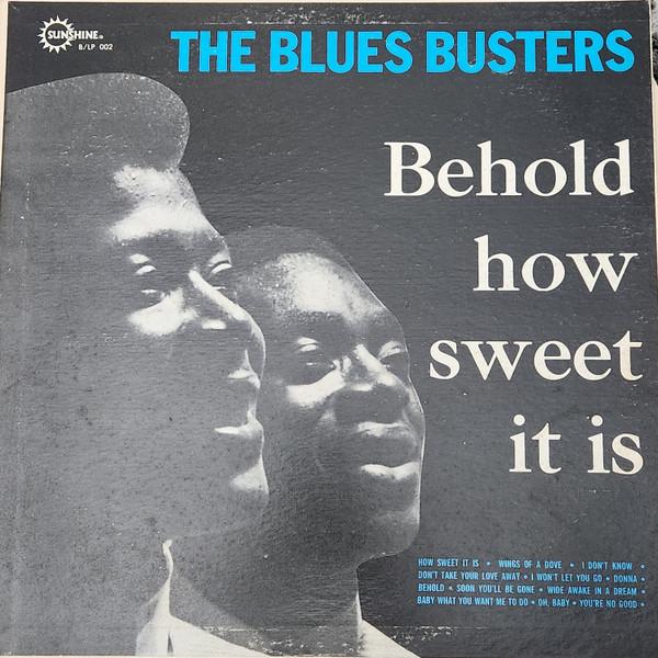 LP Record BLUES BUSTERS - Behold...How Sweet It Is BLP002 Dynamic Sounds Jamaica Reggae, Ska & Dub Used