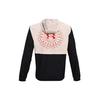 Under Armour Crest Anorak Casual Woven Color Block Training Jacket Men Jackets Black 1361614-001