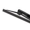 1 Pair Headlight Wiper Blade 274431 Car Headlamp Wiper Blade Set with Washer Nozzle for 960 S80 S90 Car Headlight Wiper Blade