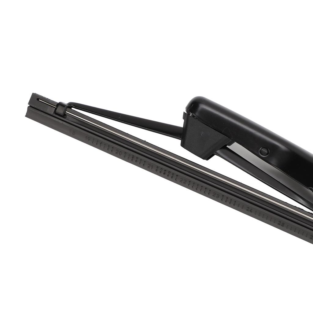 1 Pair Headlight Wiper Blade 274431 Car Headlamp Wiper Blade Set with Washer Nozzle for 960 S80 S90 Car Headlight Wiper Blade