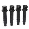 Lgnition Coil 4PCS F6T558 for 02-17 Yamaha YZF R1 R6 R6S VMX V Max FZ1 FZ8 RS SR Nytro FX WR Viking 5VY-82310-00-00 5VY823100000