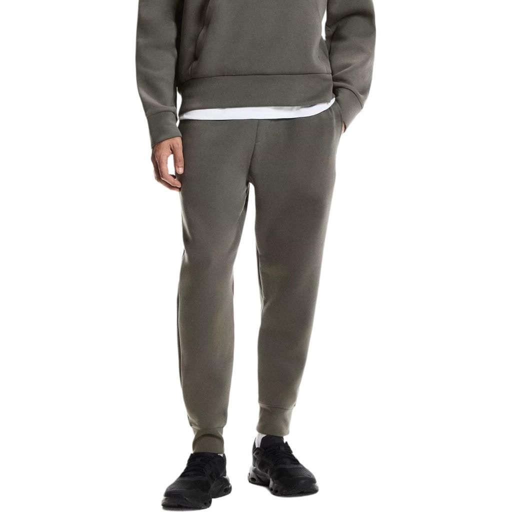 On Focus Tech Breathable Quick-Dry Mid-Waist Drawstring Cuffed Knitted Sports Pants Men pants 1MF30320345