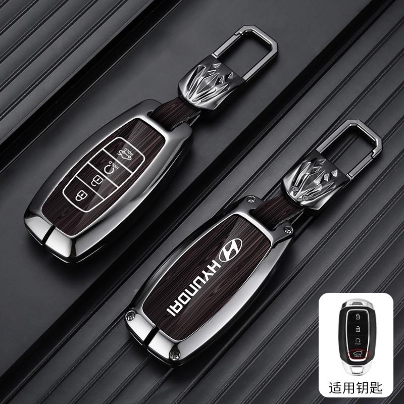 Car Remote Key Case Cover Shell For Hyundai Tucson Santa Fe Rena Sonata Elantra Creta Ix35 Ix45 I10 I30 I40 Kona Encino Azera Ig R4