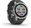 Garmin Fenix 7, Silver w/Graphite Band "010-02540-01" (timbru Verde 0.18 Lei)