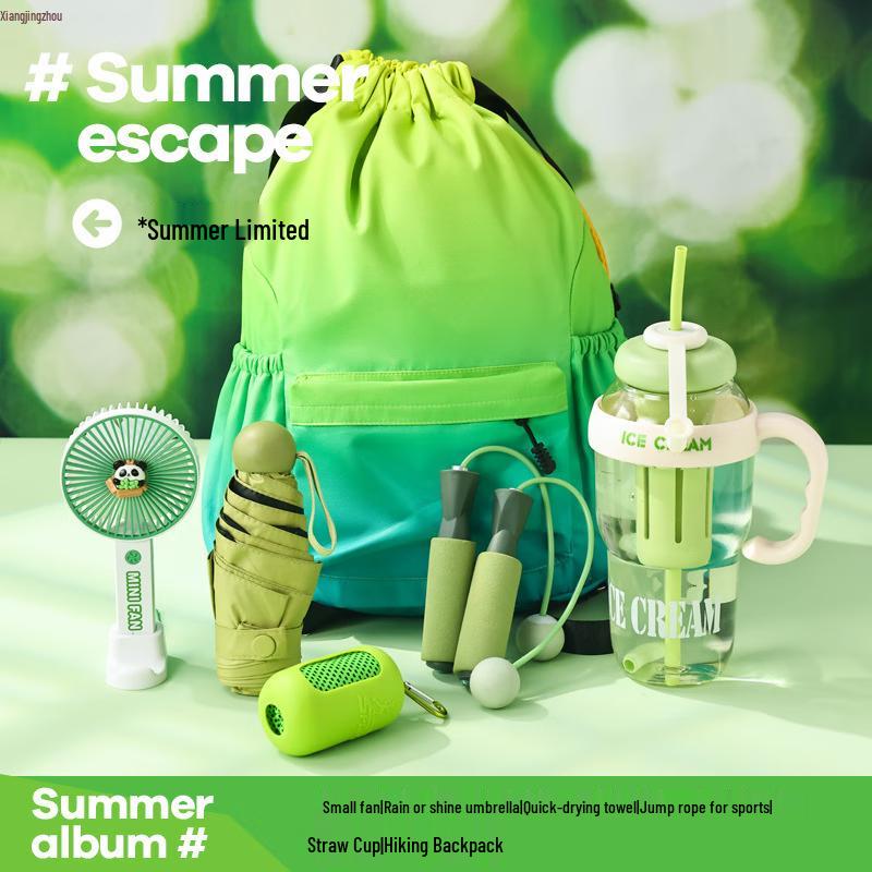 Summer Outdoor Camping Travel Set