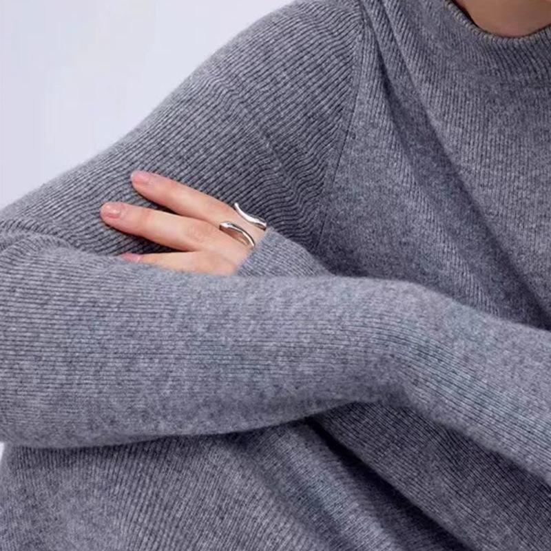 2024 Eleganter Klassischer Verstellbarer Polierter Offener Ring - High-End Luxusdesign für Frauen