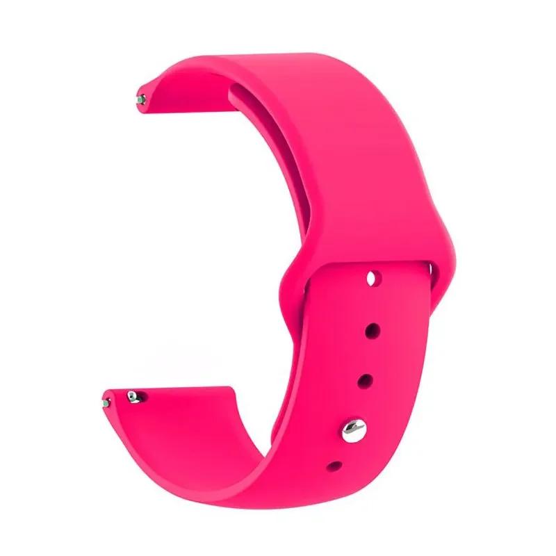 Silicone Band For Xiaomi Mi Color 2 Watch S4 S3 S2 S1 Quick Release Soft Sports Strap For Xiaomi Watch 2 Pro Bracelet Watchband