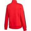 Li Ning Casual Stand Collar Solid Color Long Sleeve Jacket Women jackets Cherry-Blossom-Red AWDP888-1