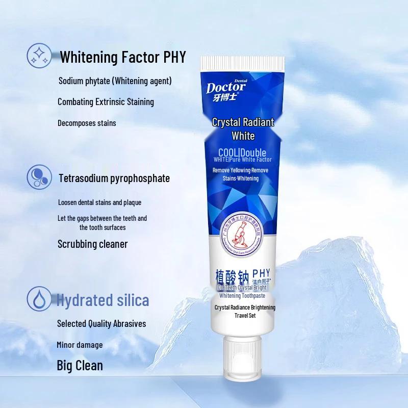 Dr. Ya Crystal Brightening Toothpaste