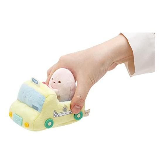 Sumikkogurashi Sumikkogurashi Collection Sumikkomono Running Stuffed Toy Taxi MF61501