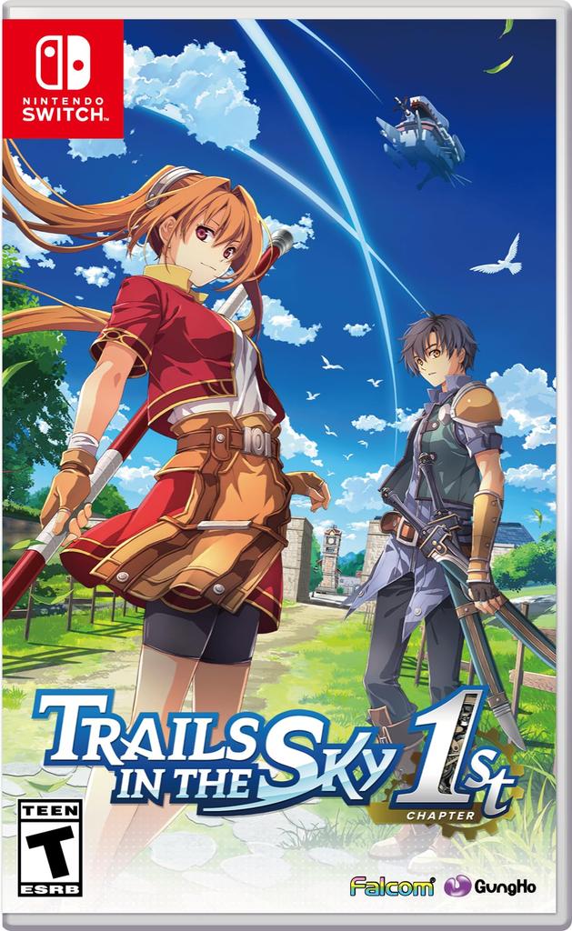 Trails In The Sky 1st Chapter North Switch (Import America) –