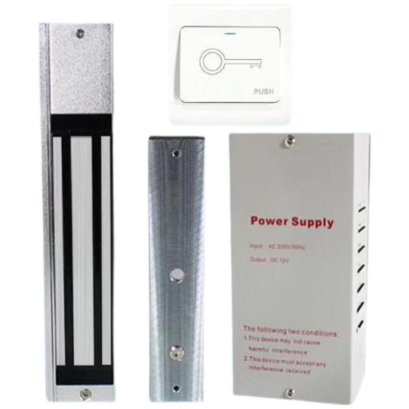 Realand S02TC Single Door Magnetic Lock Access Control Kit CN plug (adapter included)