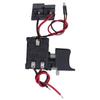 Cordless Drill Trigger Switch Speed Control Replacement CW CCW Adjustable with Small Light for Da Yi 12V Machine 7.2~24VDC 16A