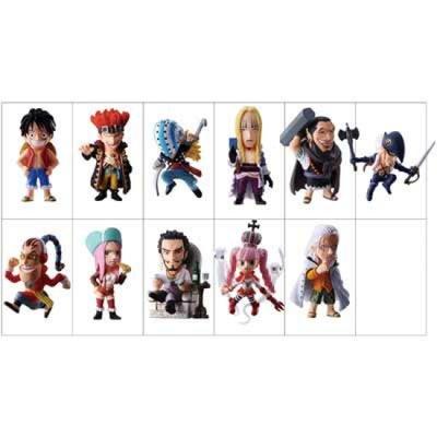 Candy Toy One Piece Collection The Sea of ​​the Kompletní sada 12 druhů s tajemstvím ~To Strong~