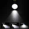 Mini LED Flashlight COB+XPE Portable Torch USB Charging Camping Lantern Zoomable Focus Light Tactical Flashlight with Pen Clip