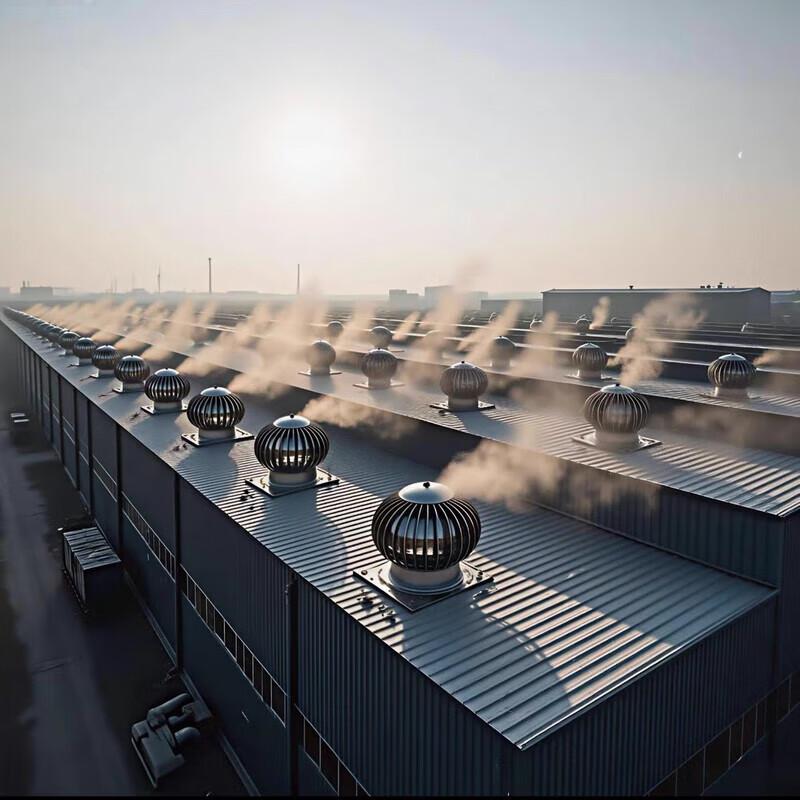 304 Stainless Steel Passive Roof Ventilator