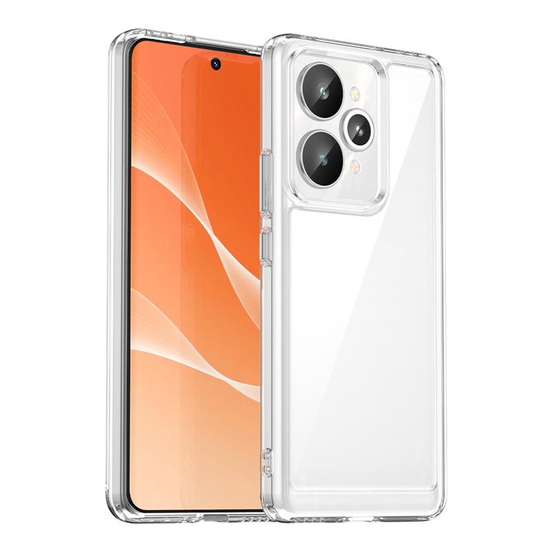 Transparent Case For Realme 15 Case Anti-knock Silicone Colorful Cover Realme 15 Case For Realme 15 Pro Shockproof Phone Case